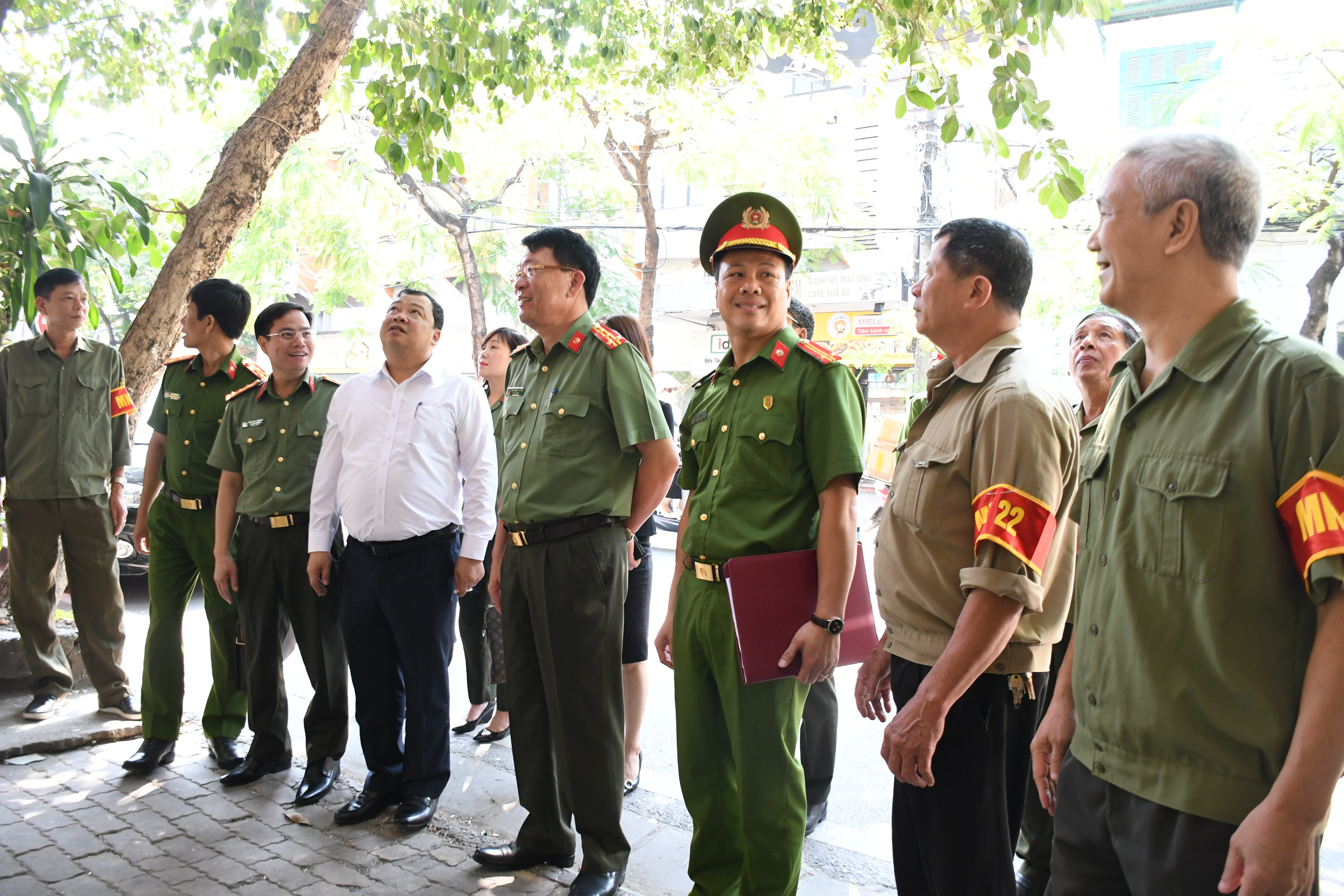 6 nhóm nhiệm vụ của lực lượng tham gia bảo vệ an ninh, trật tự ở cơ sở